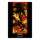 "Rider" Poster Print