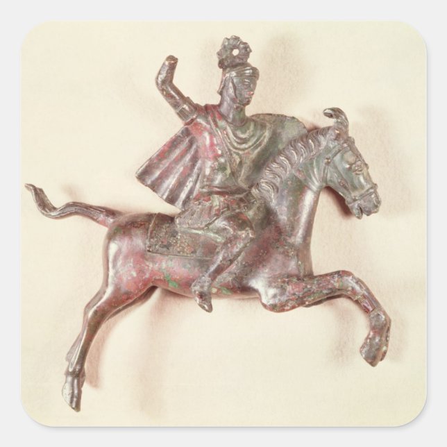 Rider Square Sticker (Front)