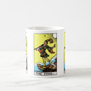 Rider Waite Tarot Major Arcana The Fool Coffee Mug