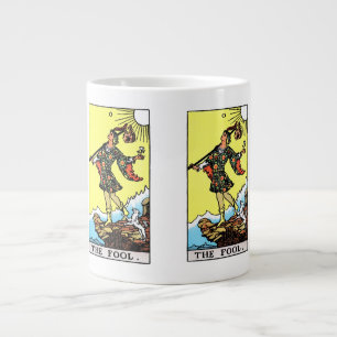 Rider Waite Tarot Major Arcana The Fool Large Coffee Mug