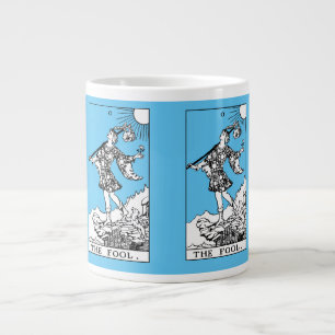 Rider Waite Tarot Major Arcana The Fool Large Coffee Mug