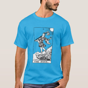 Rider Waite Tarot Major Arcana The Fool  T-Shirt