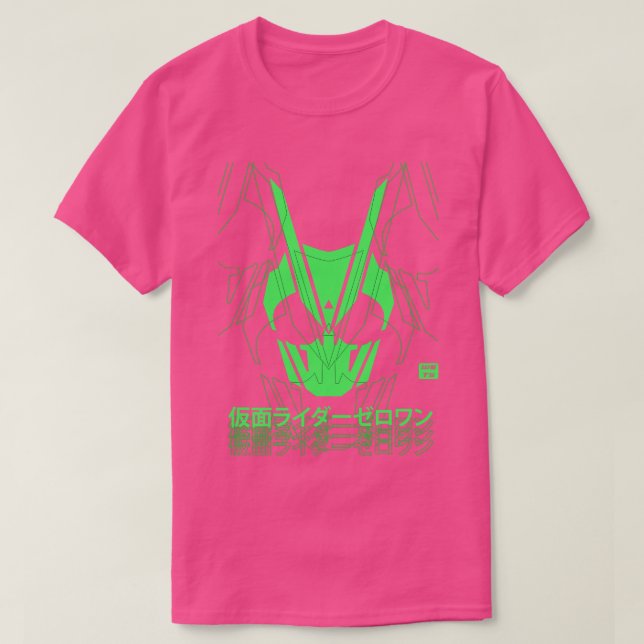 rider zeroone T-Shirt (Design Front)
