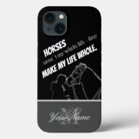 Riders choice: Horses make my life whole!