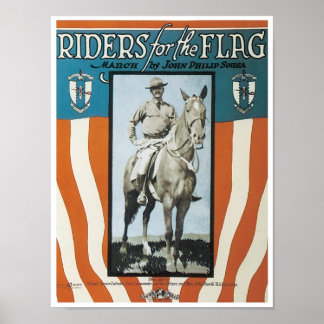 Riders For The Flag poster