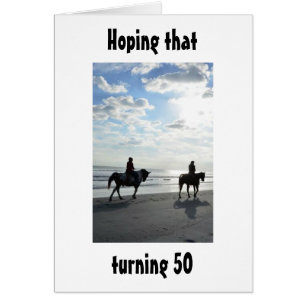 RIDERS-HOPE TURNING 50 IS A RIDE ON THE BEACH!