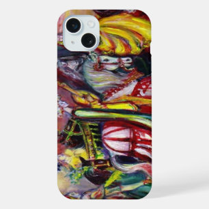 RIDERS IN THE NIGHT Fantasy iPhone 15 Plus Case