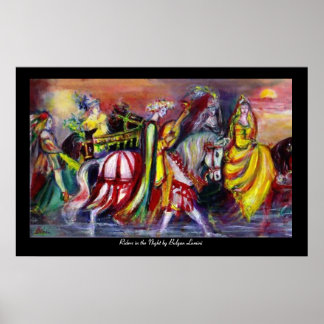 Riders in the Night Poster