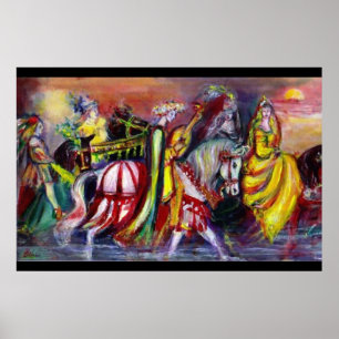Riders in the Night Poster