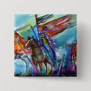 RIDERS IN THE STORM 15 CM SQUARE BADGE