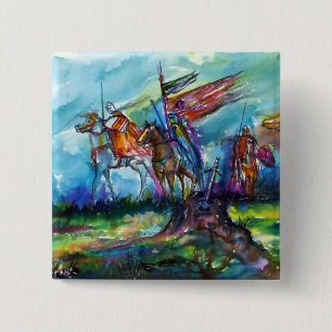 RIDERS IN THE STORM 15 CM SQUARE BADGE