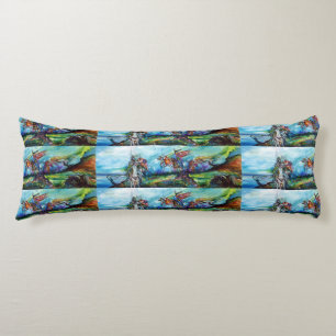 RIDERS IN THE STORM BODY CUSHION