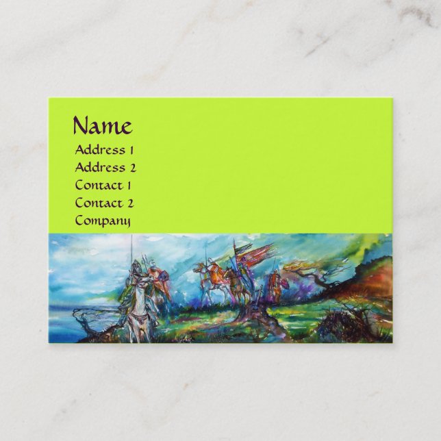 RIDERS IN THE STORM BUSINESS CARD (Front)