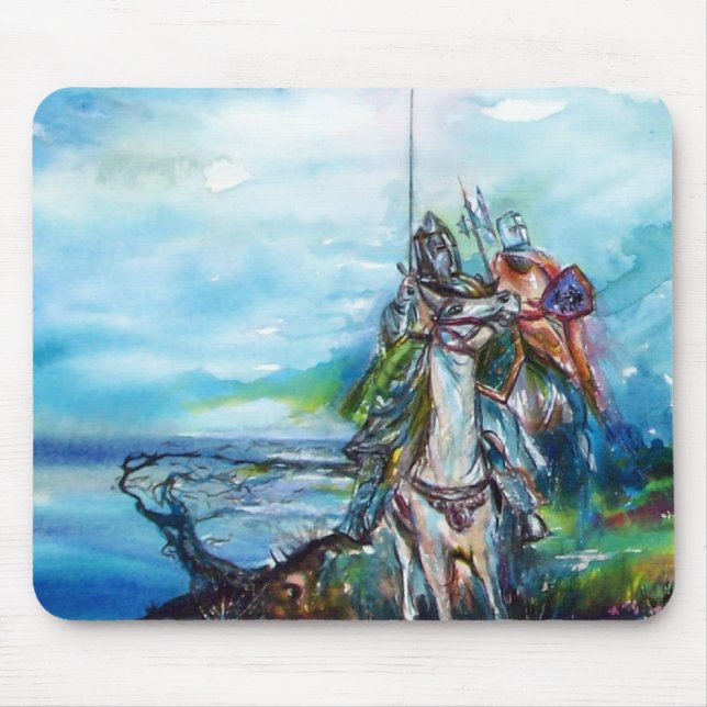 RIDERS  IN THE STORM detail Mouse Pad (Front)