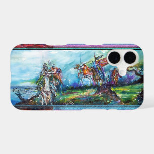 RIDERS IN THE STORM Mediaeval Knights Blue