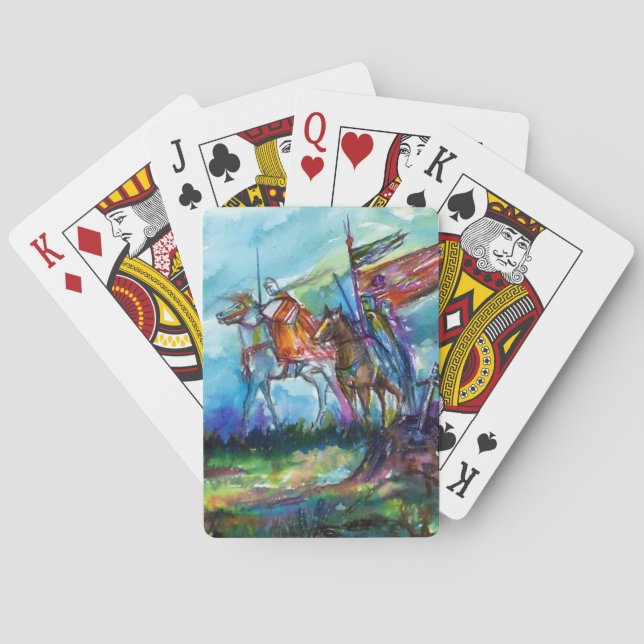 RIDERS IN THE STORM PLAYING CARDS (Back)