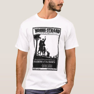 'Riders of the Dawn' 1920 vintage movie ad T-shirt