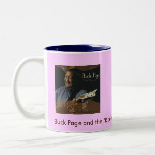 Riders of the Purple Sage. Two-Tone Coffee Mug