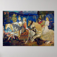 Riders of the Sidhe, c. 1911 by John Duncan