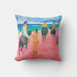 Riders on the Beach, Gauguin Cushion
