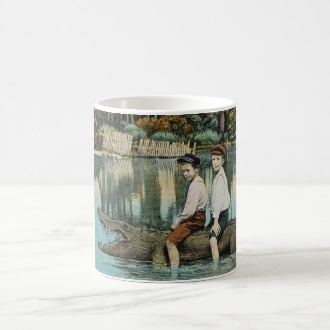 Ride'um Gator Best Friend Mug (Center)