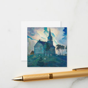 Ridge Church by Newell Convers Wyeth Enclosure Card