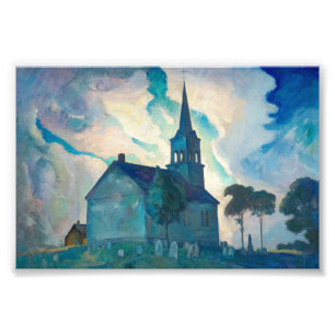 Ridge Church by Newell Convers Wyeth Photo Print