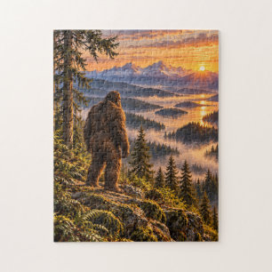 Ridge Overlook Bigfoot Puzzle