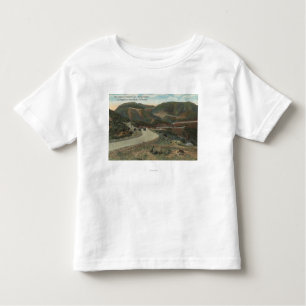 Ridge Route to Swede's Cut & Bakersfield Toddler T-Shirt