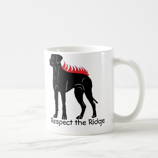 Ridge the Mug (Right)