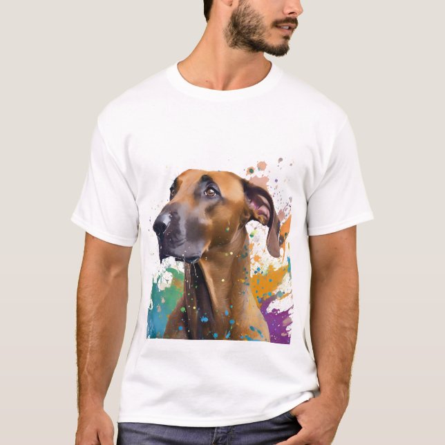 Ridgeback Dog T-Shirt (Front)