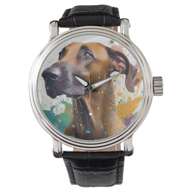 Ridgeback Dog Watch (Front)