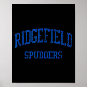 Ridgefield High School Hs Ridgefield Wa Vintage Sr Poster