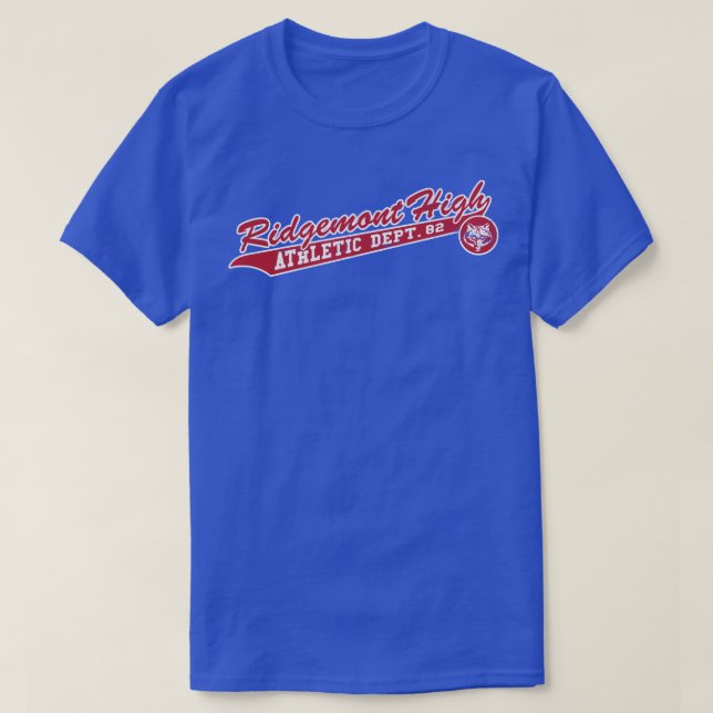 Ridgemont High T-Shirt (Design Front)