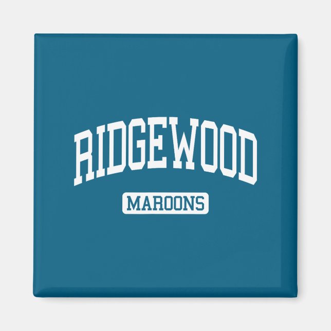Ridgewood high school hs ridgewood nj varsity magnet (Front)