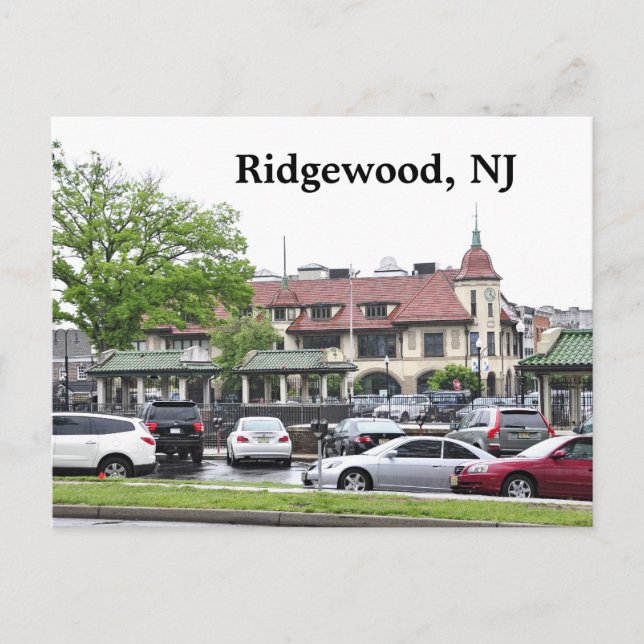 Ridgewood, NJ Postcard (Front)