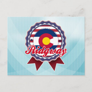 Ridgway, CO Postcard