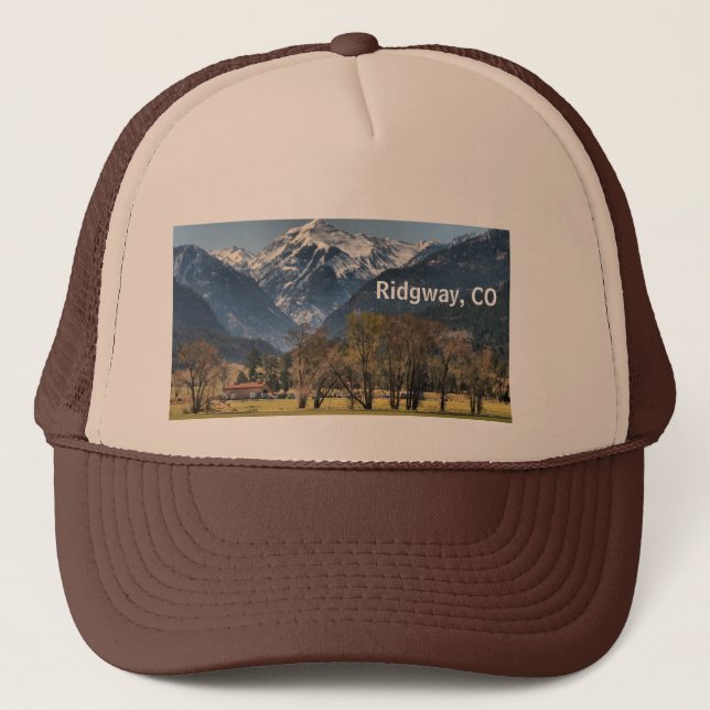 Ridgway, Colorado Cap (Front)