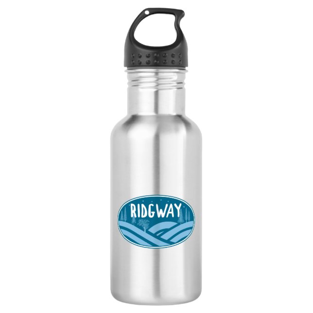 Ridgway Colorado Outdoors 532 Ml Water Bottle (Front)