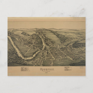 Ridgway, Elk County, Pennsylvania (1895) Postcard
