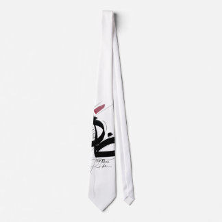 RIDHA (Acceptance) Japandi Minimalist Art Tie