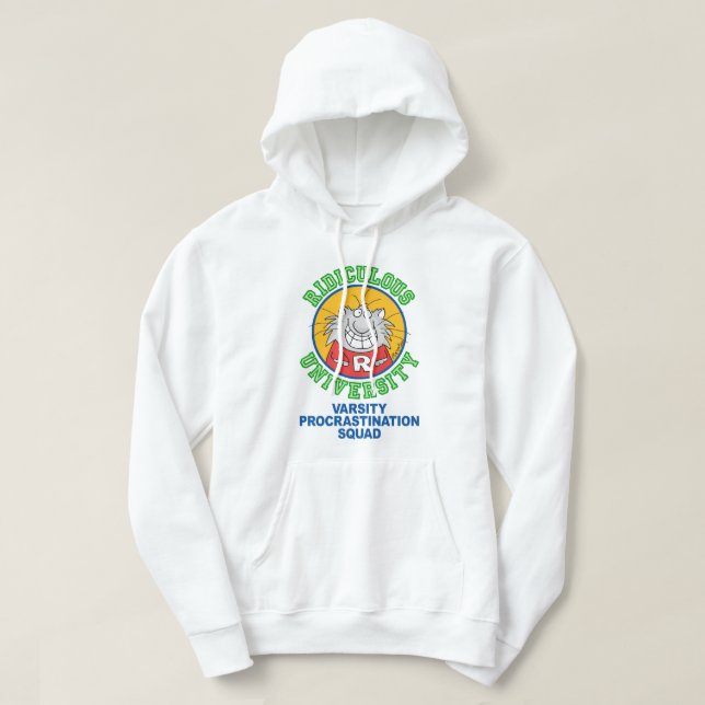 RIDICULOUS UNIVERSITY HOODIE (Design Front)