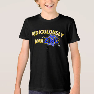 Ridiculously AmaZING Confidence Building Tri-Blend Shirt