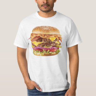 Ridiculously High Resolution Cheeseburger T-Shirt