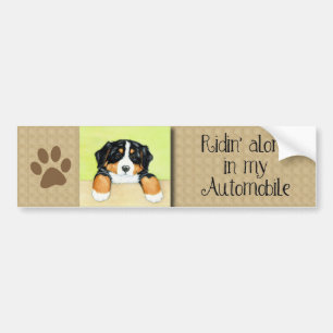 Ridin' Along... Bumper Sticker