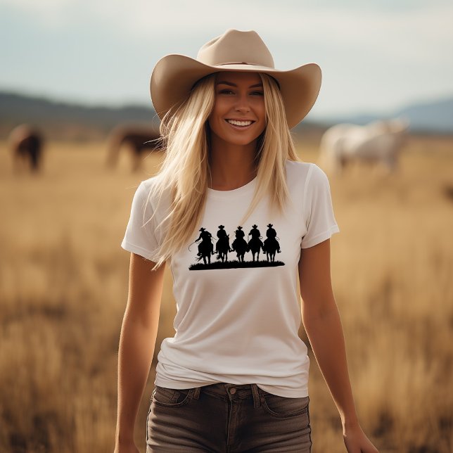 Ridin' Cowboys T-Shirt (Creator Uploaded)