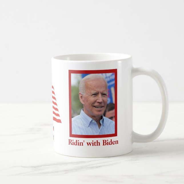 Ridin' with Biden Coffee Mug (Right)