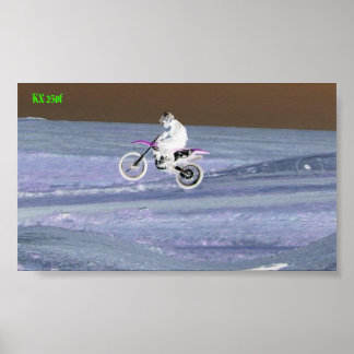 riding 094, KX 250f Poster