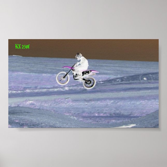 riding 094, KX 250f Poster (Front)