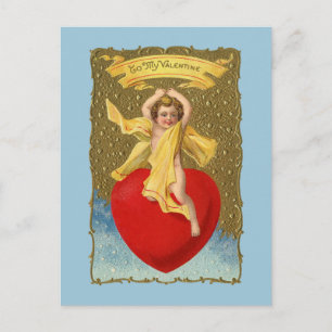 Riding Angel ~ Postcard / Invitation